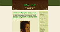 Desktop Screenshot of osmansahin.com